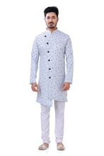 Load image into Gallery viewer, Brocade Silk - Premium Kurta Pyjama - Just $ 75! Shop now at Dapper Ethnic