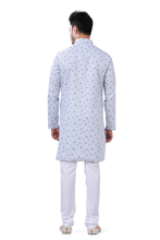 Load image into Gallery viewer, Brocade Silk - Premium Kurta Pyjama - Just $ 75! Shop now at Dapper Ethnic