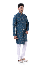 Load image into Gallery viewer, Brocade Silk - Premium Kurta Pyjama - Just $ 75! Shop now at Dapper Ethnic