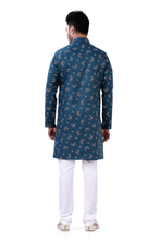 Load image into Gallery viewer, Brocade Silk - Premium Kurta Pyjama - Just $ 75! Shop now at Dapper Ethnic