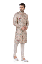 Load image into Gallery viewer, Brocade Silk - Premium Kurta Pyjama - Just $ 75! Shop now at Dapper Ethnic