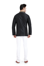 Load image into Gallery viewer, Brocade Silk - Premium Kurta Pyjama - Just $ 75! Shop now at Dapper Ethnic