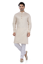 Load image into Gallery viewer, Brocade Silk - Premium Kurta Pyjama - Just $ 75! Shop now at Dapper Ethnic