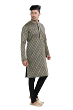 Load image into Gallery viewer, Brocade Silk - Premium Kurta Pyjama - Just $ 75! Shop now at Dapper Ethnic