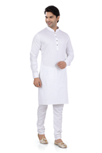 Load image into Gallery viewer, Brocade Silk - Premium Kurta Pyjama - Just $ 75! Shop now at Dapper Ethnic