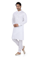 Load image into Gallery viewer, Brocade Silk - Premium Kurta Pyjama - Just $ 75! Shop now at Dapper Ethnic