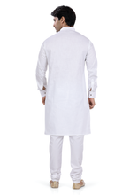 Load image into Gallery viewer, Brocade Silk - Premium Kurta Pyjama - Just $ 75! Shop now at Dapper Ethnic