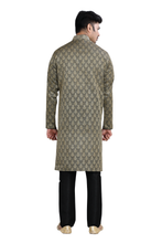 Load image into Gallery viewer, Brocade Silk - Premium Kurta Pyjama - Just $ 75! Shop now at Dapper Ethnic