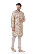 Load image into Gallery viewer, Brocade Silk - Premium Kurta Pyjama - Just $ 75! Shop now at Dapper Ethnic