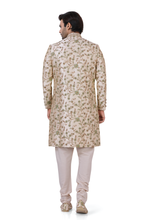 Load image into Gallery viewer, Brocade Silk - Premium Kurta Pyjama - Just $ 75! Shop now at Dapper Ethnic