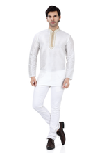 Load image into Gallery viewer, Brocade Silk - Premium Kurta Pyjama - Just $ 75! Shop now at Dapper Ethnic