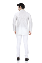 Load image into Gallery viewer, Brocade Silk - Premium Kurta Pyjama - Just $ 75! Shop now at Dapper Ethnic