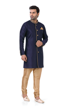 Load image into Gallery viewer, Brocade Silk - Premium Kurta Pyjama - Just $ 75! Shop now at Dapper Ethnic