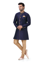 Load image into Gallery viewer, Brocade Silk - Premium Kurta Pyjama - Just $ 75! Shop now at Dapper Ethnic