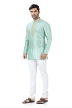 Load image into Gallery viewer, Brocade Silk - Premium Kurta Pyjama - Just $ 75! Shop now at Dapper Ethnic
