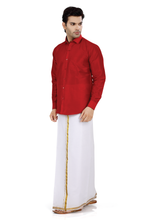 Load image into Gallery viewer, Brocade Silk - Premium Kurta Pyjama - Just $ 75! Shop now at Dapper Ethnic