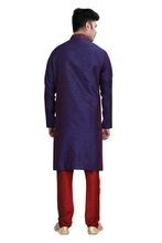 Load image into Gallery viewer, Brocade Silk - Premium Kurta Pyjama - Just $ 75! Shop now at Dapper Ethnic