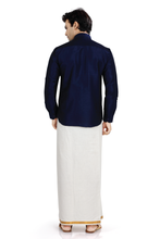 Load image into Gallery viewer, Brocade Silk - Premium Kurta Pyjama - Just $ 75! Shop now at Dapper Ethnic