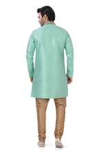 Load image into Gallery viewer, Brocade Silk - Premium Kurta Pyjama - Just $ 75! Shop now at Dapper Ethnic