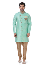 Load image into Gallery viewer, Brocade Silk - Premium Kurta Pyjama - Just $ 75! Shop now at Dapper Ethnic