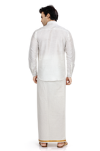Load image into Gallery viewer, Brocade Silk - Premium Kurta Pyjama - Just $ 75! Shop now at Dapper Ethnic