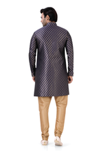 Load image into Gallery viewer, Brocade Silk - Premium Kurta Pyjama - Just $ 75! Shop now at Dapper Ethnic