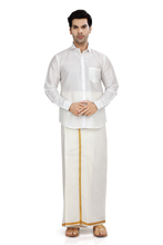 Load image into Gallery viewer, Brocade Silk - Premium Kurta Pyjama - Just $ 75! Shop now at Dapper Ethnic