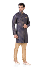 Load image into Gallery viewer, Brocade Silk - Premium Kurta Pyjama - Just $ 75! Shop now at Dapper Ethnic