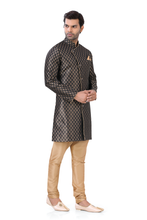 Load image into Gallery viewer, Brocade Silk - Premium Kurta Pyjama - Just $ 75! Shop now at Dapper Ethnic