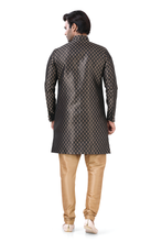 Load image into Gallery viewer, Brocade Silk - Premium Kurta Pyjama - Just $ 75! Shop now at Dapper Ethnic