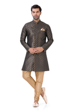 Load image into Gallery viewer, Brocade Silk - Premium Kurta Pyjama - Just $ 75! Shop now at Dapper Ethnic