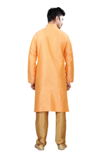 Load image into Gallery viewer, Brocade Silk - Premium Kurta Pyjama - Just $ 75! Shop now at Dapper Ethnic