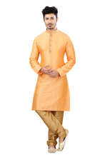 Load image into Gallery viewer, Brocade Silk - Premium Kurta Pyjama - Just $ 75! Shop now at Dapper Ethnic