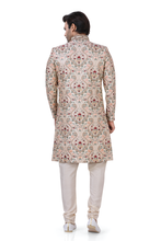 Load image into Gallery viewer, Brocade Silk - Premium Kurta Pyjama - Just $ 75! Shop now at Dapper Ethnic