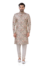 Load image into Gallery viewer, Brocade Silk - Premium Kurta Pyjama - Just $ 75! Shop now at Dapper Ethnic