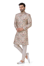 Load image into Gallery viewer, Brocade Silk - Premium Kurta Pyjama - Just $ 75! Shop now at Dapper Ethnic