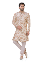Load image into Gallery viewer, Brocade Silk - Premium Kurta Pyjama - Just $ 75! Shop now at Dapper Ethnic