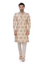 Load image into Gallery viewer, Brocade Silk - Premium Kurta Pyjama - Just $ 75! Shop now at Dapper Ethnic