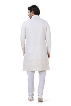 Load image into Gallery viewer, Brocade Silk - Premium Kurta Pyjama - Just $ 75! Shop now at Dapper Ethnic