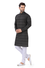 Load image into Gallery viewer, Brocade Silk - Premium Kurta Pyjama - Just $ 75! Shop now at Dapper Ethnic