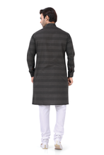 Load image into Gallery viewer, Brocade Silk - Premium Kurta Pyjama - Just $ 75! Shop now at Dapper Ethnic