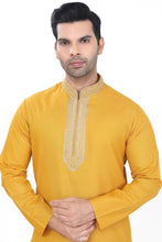Load image into Gallery viewer, Brocade Silk - Premium Kurta Pyjama - Just $ 75! Shop now at Dapper Ethnic
