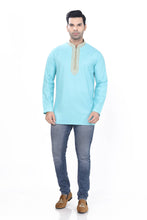 Load image into Gallery viewer, Brocade Silk - Premium Kurta Pyjama - Just $ 75! Shop now at Dapper Ethnic
