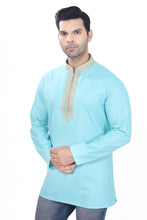 Load image into Gallery viewer, Brocade Silk - Premium Kurta Pyjama - Just $ 75! Shop now at Dapper Ethnic
