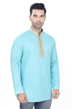 Load image into Gallery viewer, Brocade Silk - Premium Kurta Pyjama - Just $ 75! Shop now at Dapper Ethnic
