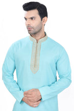 Load image into Gallery viewer, Brocade Silk - Premium Kurta Pyjama - Just $ 75! Shop now at Dapper Ethnic
