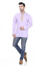Load image into Gallery viewer, Brocade Silk - Premium Kurta Pyjama - Just $ 75! Shop now at Dapper Ethnic
