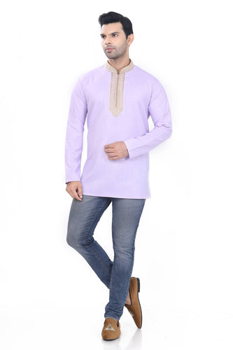 Brocade Silk - Premium Kurta Pyjama - Just $ 75! Shop now at Dapper Ethnic