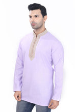 Load image into Gallery viewer, Brocade Silk - Premium Kurta Pyjama - Just $ 75! Shop now at Dapper Ethnic
