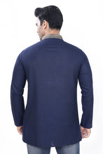 Load image into Gallery viewer, Brocade Silk - Premium Kurta Pyjama - Just $ 75! Shop now at Dapper Ethnic
